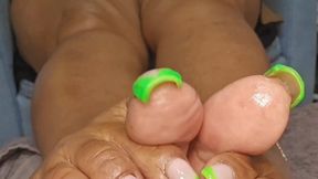 [JOI] Jolly Ranchers MILF Candy ft @worshipsolz Green Toes