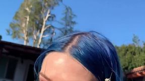 Porn Movie @Deepthroat and #POV #Outdoor #Emo Gothic with @Jewelz Blu at @BannedStories Like & Share!