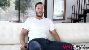 Adriana Chechik, Mia Malkova & Remy LaCroix get wild in hot orgy
