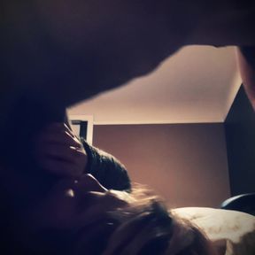 Watch Me Fuck Her Face She Can Swallow All the Dick