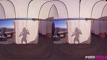 The Suzy Rainbow Cabana Fantasy