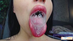 Big round boobs watch her now and Guided joi follow along