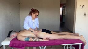 The Massage She Couldn’t Control