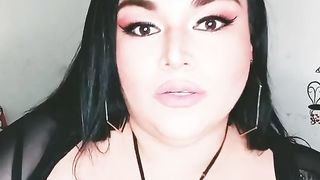 Jerk Off Instructions ESPANOL LATINA PLUS-SIZE