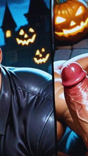 I Let Several Men Stick Their Huge Dicks in and Fuck Me Until They Came in My Ass. Halloween Special Stories