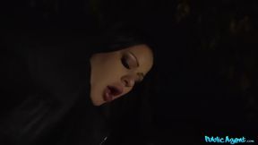 Busty Minx Night Time Public Fuck - Anissa Jolie