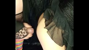 crossdresser folla a morocha por culo parte 2