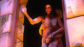 Animated 3d Porn The Witcher With Geralt And Yennefer
