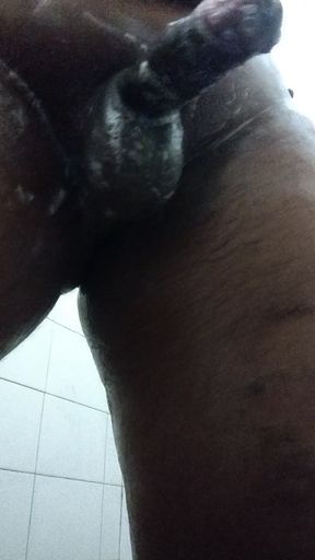 Bathroom Masturbation