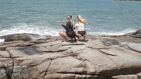 caiu na net !!! ensaio fotografico estilo panicats !!! paty bumbum - fada mel - el toro de oro