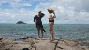 caiu na net !!! ensaio fotografico estilo panicats !!! paty bumbum - fada mel - el toro de oro