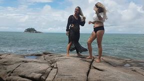 caiu na net !!! ensaio fotografico estilo panicats !!! paty bumbum - fada mel - el toro de oro