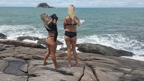 caiu na net !!! ensaio fotografico estilo panicats !!! paty bumbum - fada mel - el toro de oro