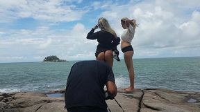 caiu na net !!! ensaio fotografico estilo panicats !!! paty bumbum - fada mel - el toro de oro