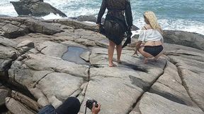 caiu na net !!! ensaio fotografico estilo panicats !!! paty bumbum - fada mel - el toro de oro