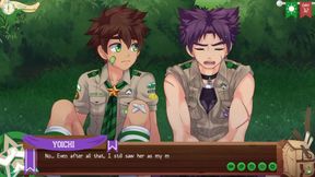 Camp Buddy Yoichi route 26 blows my mind raw cumshot overload