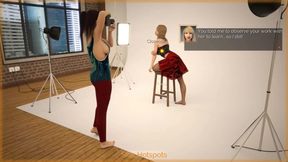 Happy Marriage: Sexy Housewife On Photoshoot ep.6