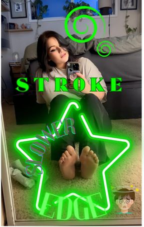 Foot scrunch JOI