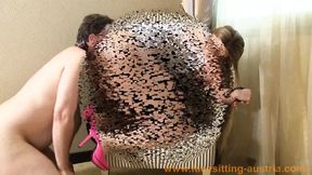 ass licking femdom