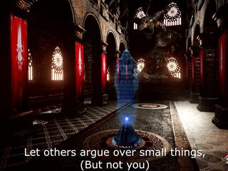 Sith Holocron Entry #13 - But not you...