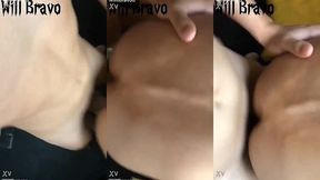 meu safado favorito colocou anel peniano no saco pra demorar pra gozar e socou a pica no meu rabo de quatro