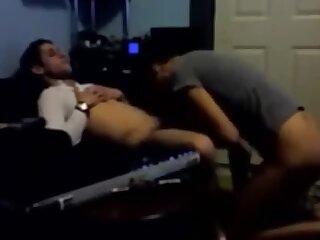 Straight Neighbor fuck gay Ass