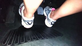 Peelout & Launch Practice (Rear View)