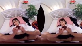 Meet Aoi Kururugi - Your 3D Goddess for Unforgettable VR Adventures! Intense Positions &