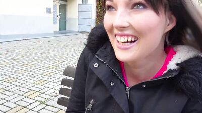 Two sweet lesbians enjoy ORGAMS indoors and outdoors with Sex Toys - Female Agent