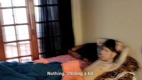 I fucked my bro-in-law while my stepsis was taking a shower!