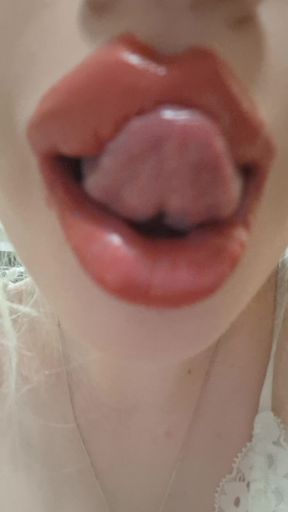 Red Lipstick From Elza Kom