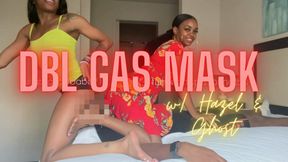 Double Gas Mask with @mshazel
