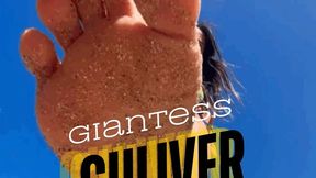 Giantess guliver butt crush