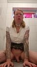 RAYCHELLITTLE EXPLORES DEEP ANAL RIDING WITH A DILDO