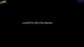 erotique entertainment - angelika baj huge breasted double vaginal creampie milf threesome eric john, randy denmark