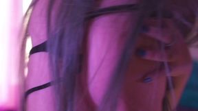 aris dark follando en videoclip musical inedito