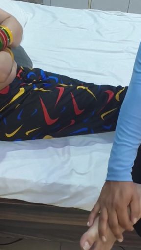 Sharing a Bed with Stepmom's Bestfriend During Siste's Wedding