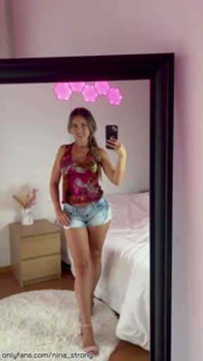 OnlyFans &amp; Snap Chat Compilation by @nina_strong - Subscribe &amp; Follow Hot Sexy Babe