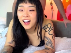 Webcam Asian Teen Fingering Pussy