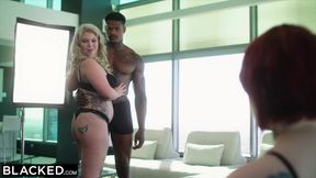 BLACKED Bree Daniels Gets Dominated by a Monster BBC - Bree daniels