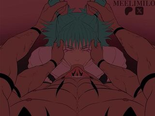 Kashimo VS Heian Sukuna - MeeliMilo Animations