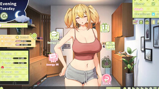 Summer Clover [ HAREM ANIME PORN GAME ] Ep.eighteen NUN SISTER-IN-LAW caked in SPUNK !