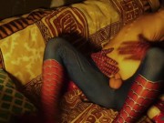 Visit of Spider-Man  (Casey Donovan and David Gallagher) HotDogsStudio