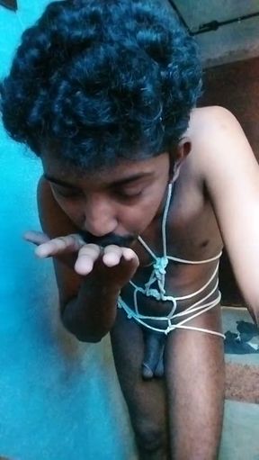 Hedmaster Shithin Fag Cum Watching Own Video