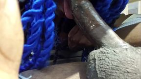 Nasty lauderdale throat