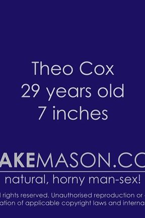 Stroking Slender Dick with Theo