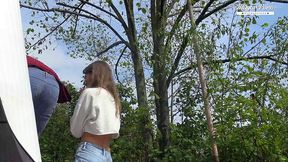 Insatiable Mugur and Lili Charmelle - blowjob movie - Mugur Porn