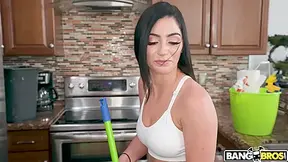 Duncan Saint And Jasmine Vega - Hot Maid Jasmine