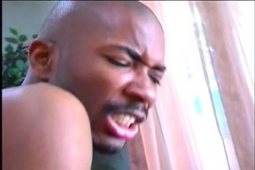 Dark Meat Gets A White Treat - Scene-2