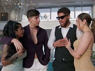 My ally and I take turns with our wives - Yasmina Khan - Catherine Knight